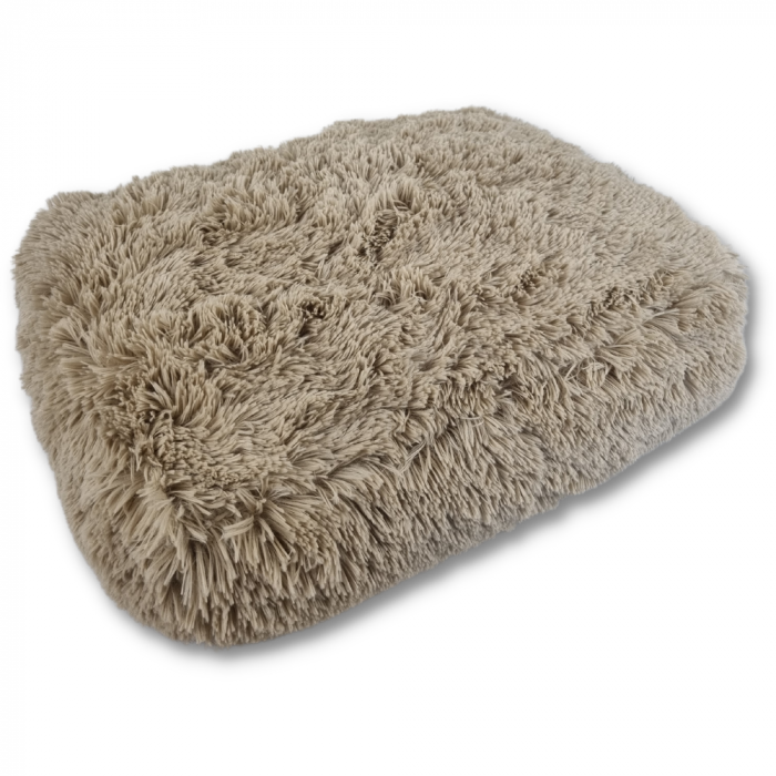 TOPMAST FLUFFY LOUNGE SERIE - DIERENMATRAS - TAUPE
