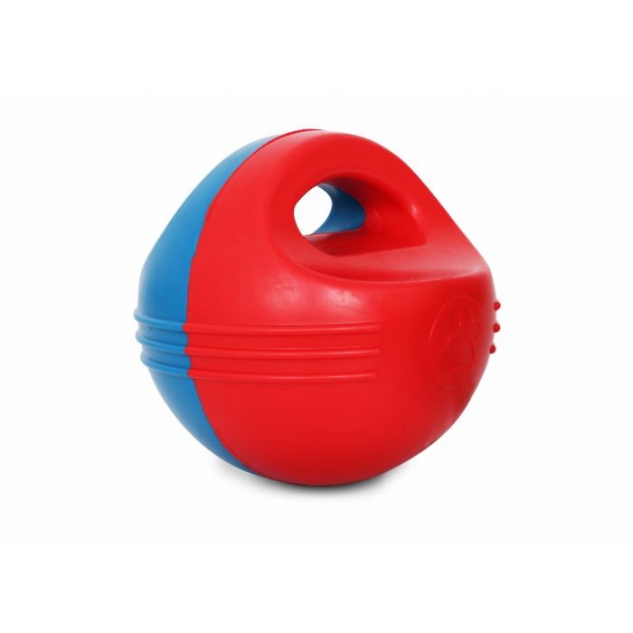 TPR Rubber Superball waterspeelgoed Bal met greep 16cm