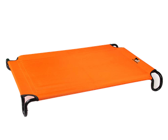  Portable Elevated Pet Cot Orange