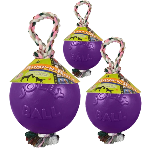 Jolly Ball Romp-n-Roll 15cm Paars