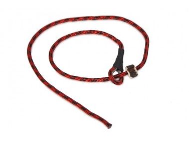 Firedog Moxon Short control leash Profi 4 mm 65 cm red/black