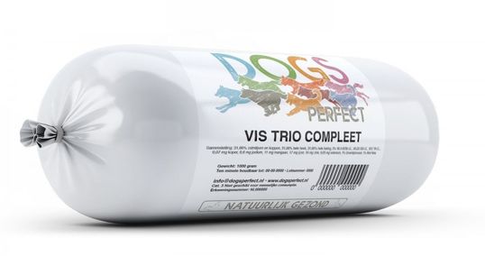 Dogs Perfect Vis trio compleet