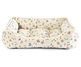 TOPMAST HONDENBED MOLLY - NATURE - 56 X 46 X 16 CM